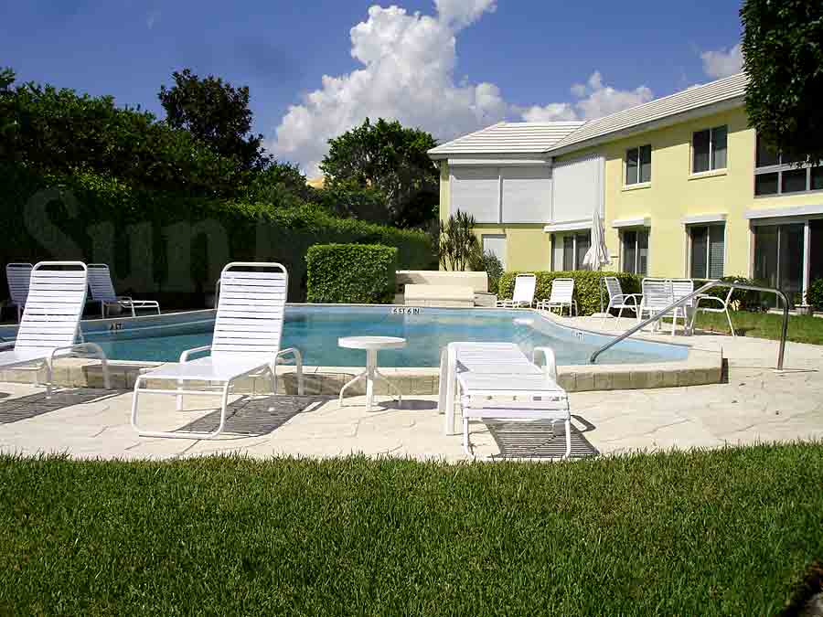 Piedmont Club Community Pool and Sun Deck Furnishings